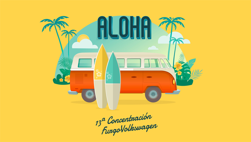 aloha van espagne
