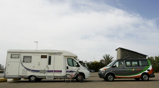 Motorhome and Campervan for hire