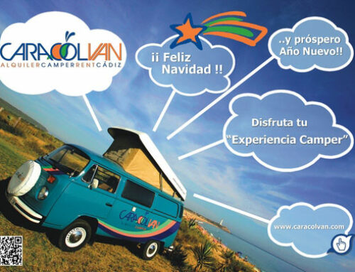 Donnez une ‘Experience Camper Caracolvan’ Andalouse