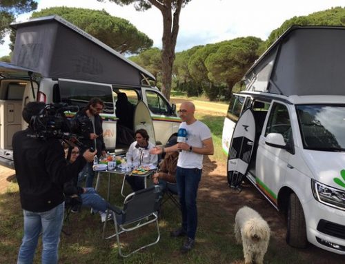 “Andalusia Camper-van Experience ” on Canal Sur