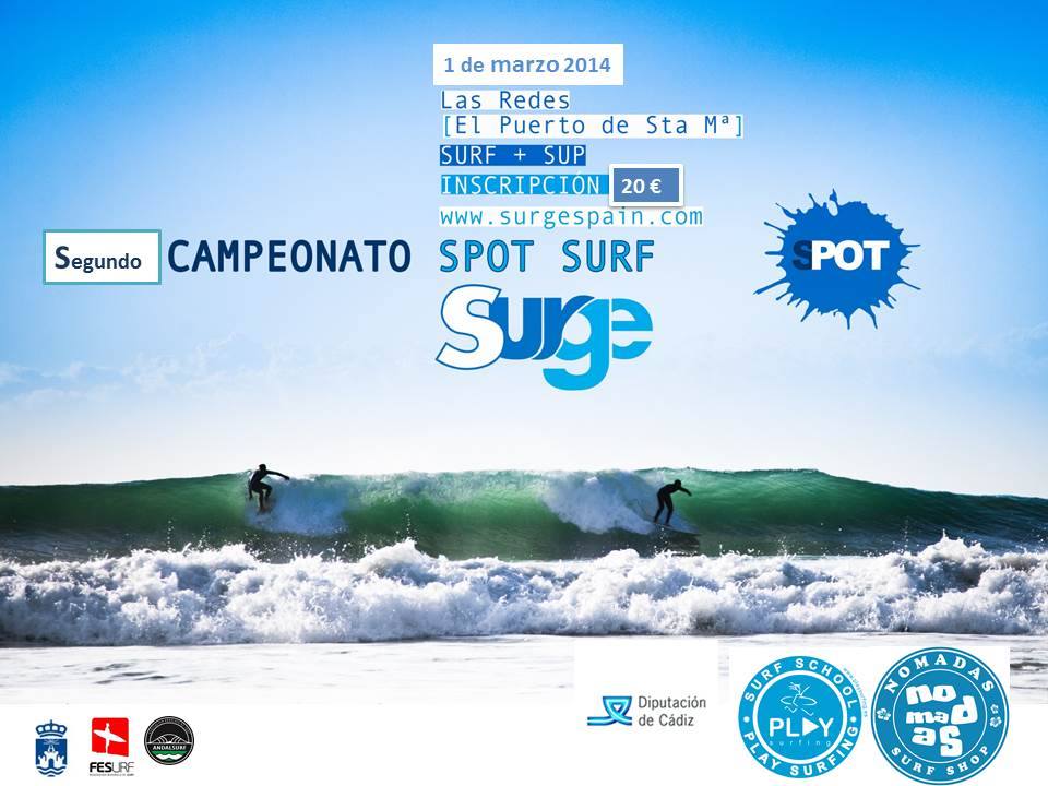 Campeonato Sport Surf SURGE 2014