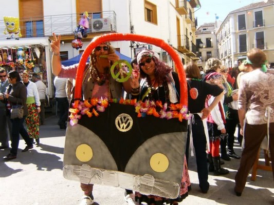  Profiter du carnaval de Cadix avec votre Vw Campervan