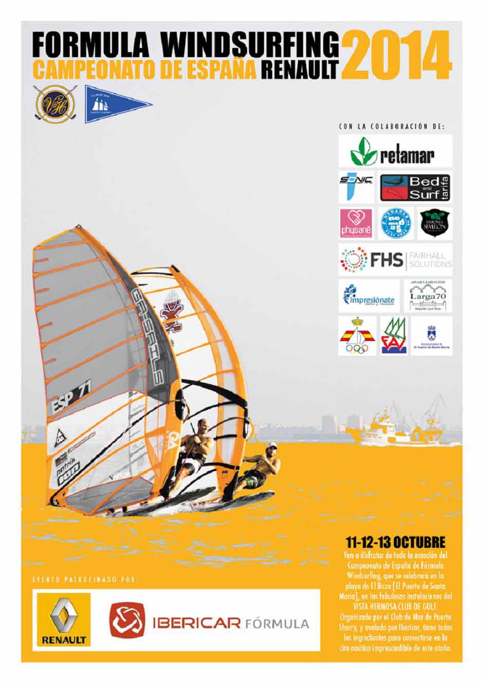 Campeonato de EspaÃ±a de Windsurf El Puerto de Santa Maria