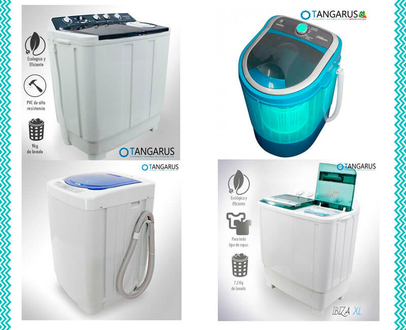 lavadoras portátiles tangarus