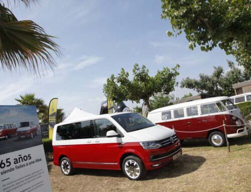 VW Camper Van Show in Spain 2015