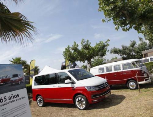 VW Campervan Show Espagne 2015
