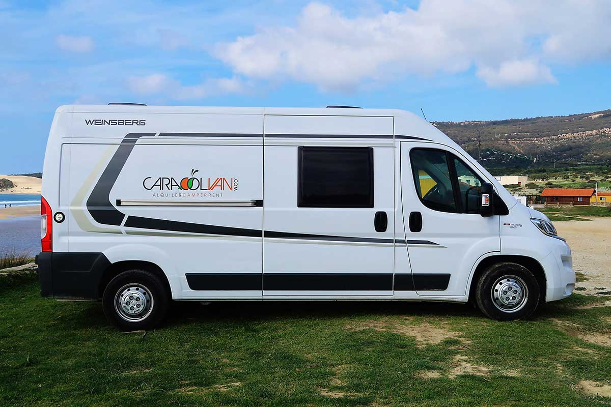 alquilar furgoneta Maxi Camper Andalucía
