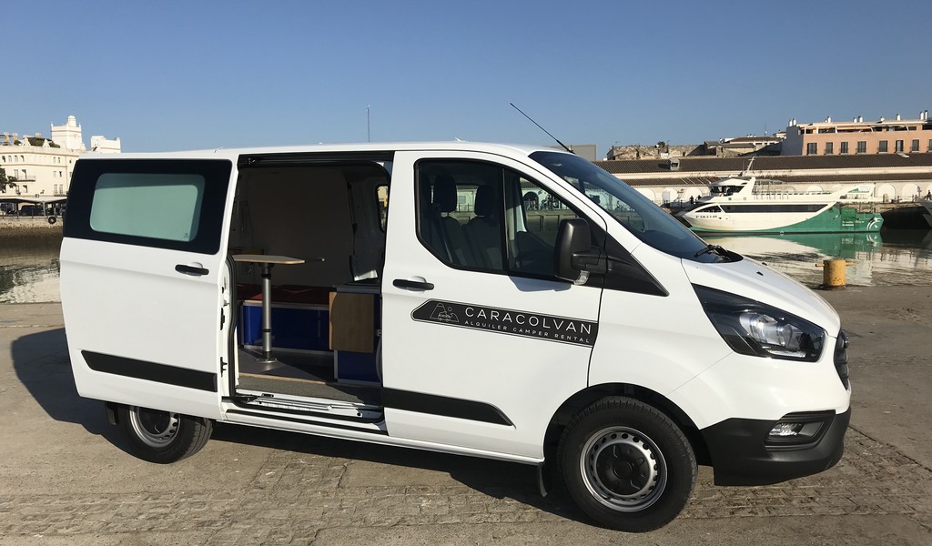 Eco camper van for rent in Spain