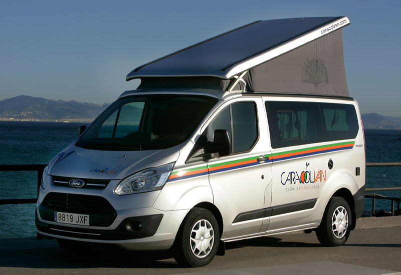 Ford Transit Nugget to hire