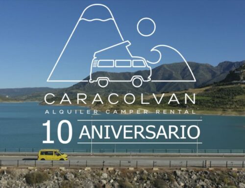 CARACOLVAN, 10 ANS DE LOCATION DE VANS CAMPER