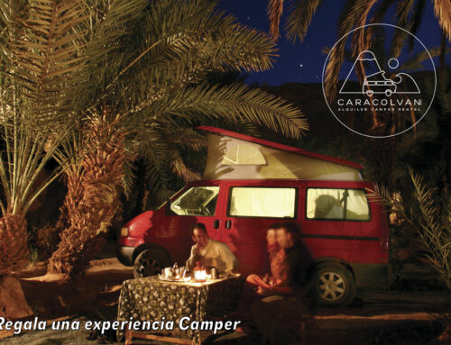 Bono regalo Experiencia Camper Caracolvan