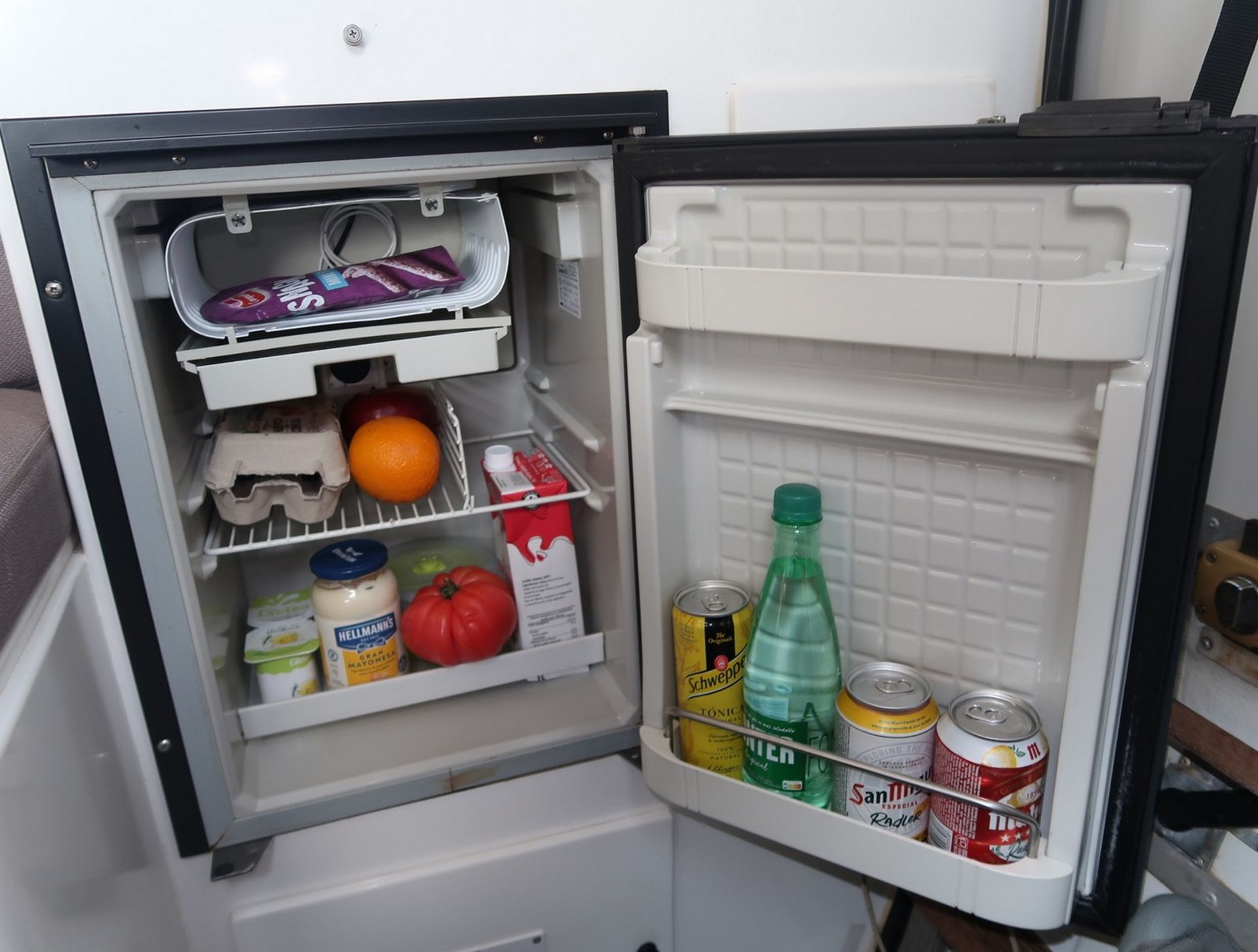 Kühlschrank für 4x4 Pickup-Camper